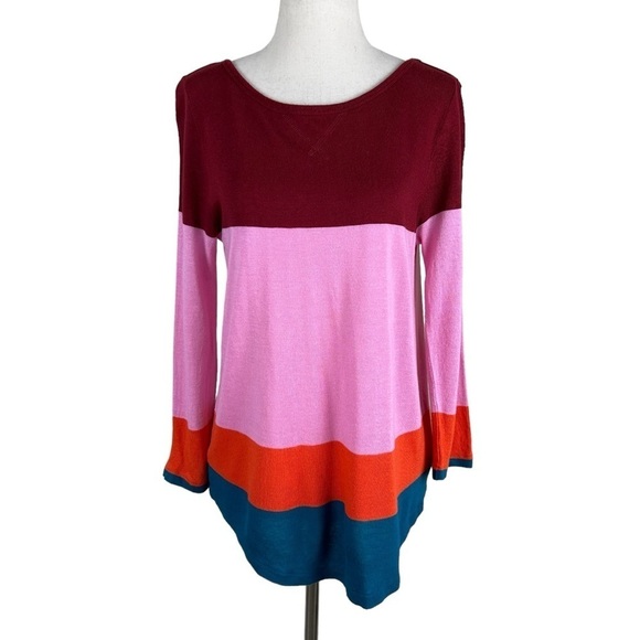 J Crew Long Sleeve Knit Top - Picture 1 of 9